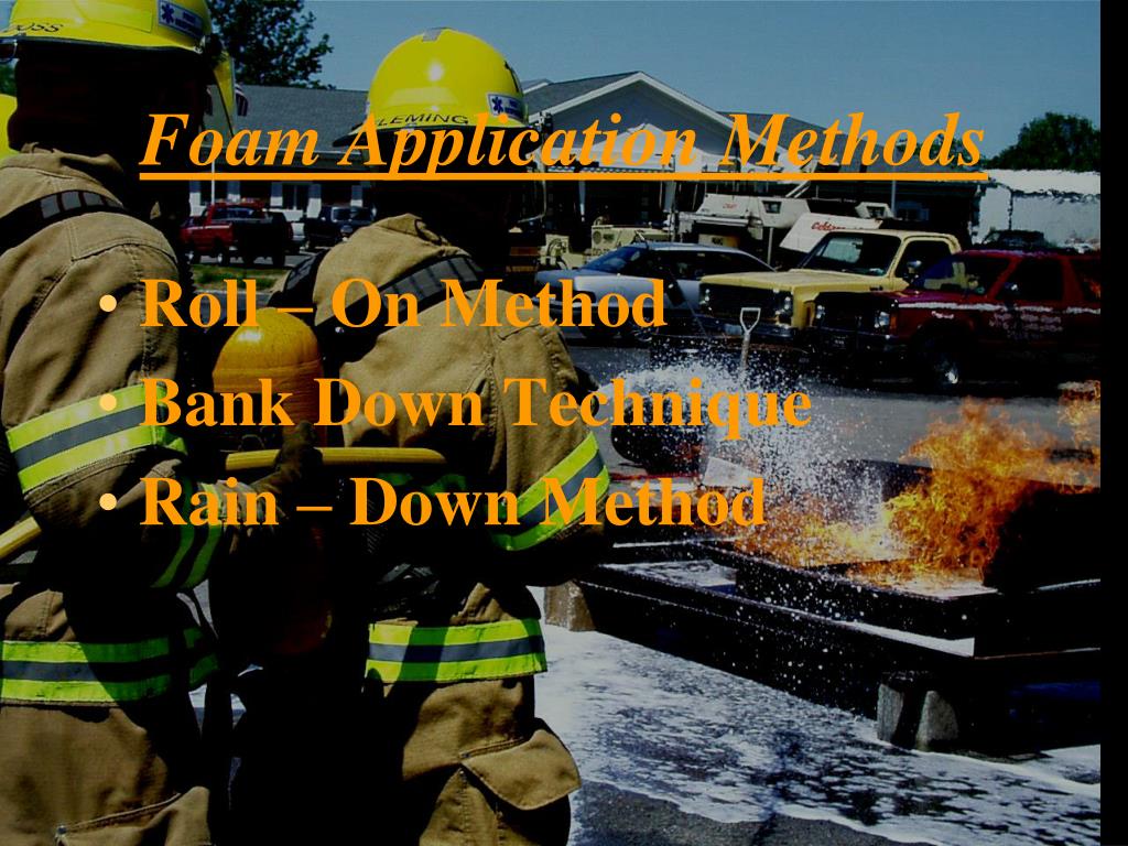 PPT FOAM APPLICATION TECHNIQUES PowerPoint Presentation, free