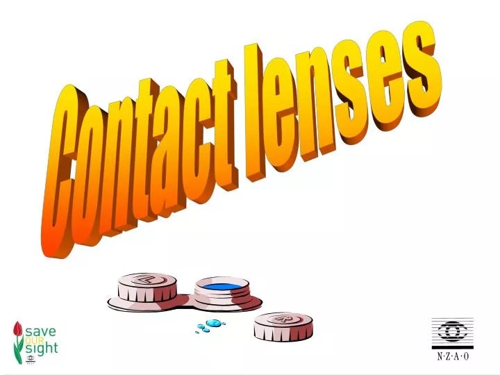 PPT Contact lenses PowerPoint Presentation, free download ID1785702