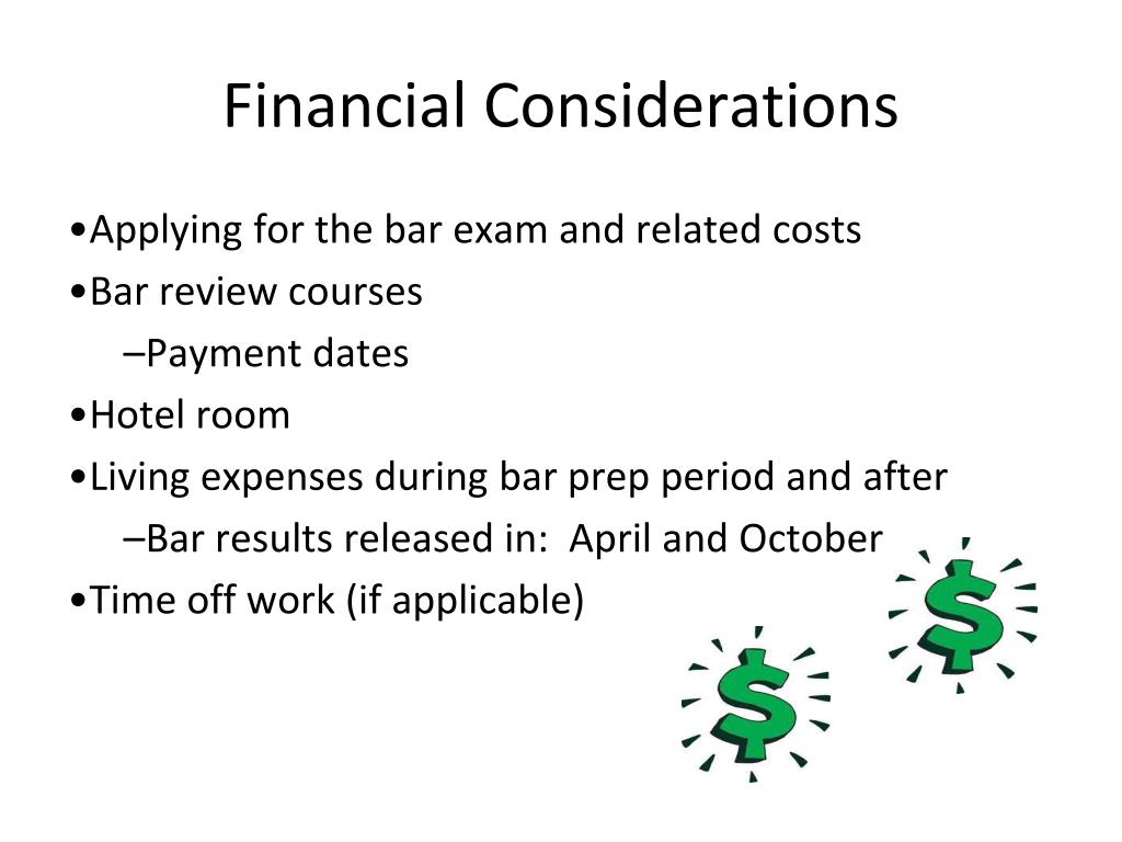 PPT Bar Preparation and Bar Study Loans PowerPoint Presentation ID
