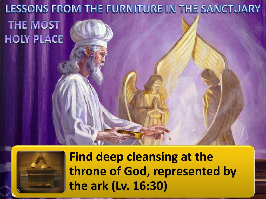 PPT LESSONS FROM THE SANCTUARY PowerPoint Presentation, free download