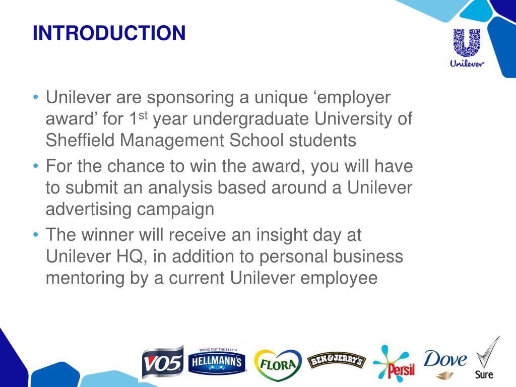 PPT Unilever employer awards PowerPoint Presentation, free download ID1787330