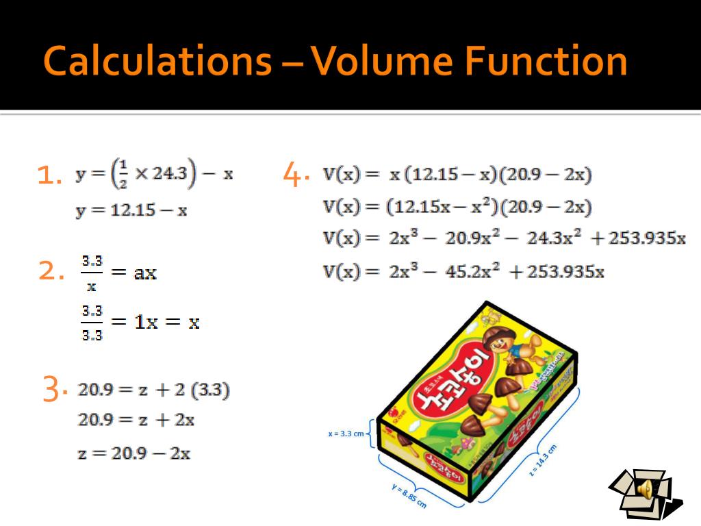 PPT Packaging Efficiency Significance & Calculation of the Maximum