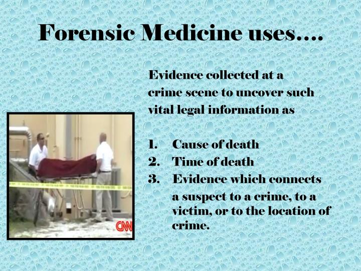 PPT Forensic Science PowerPoint Presentation ID1788838