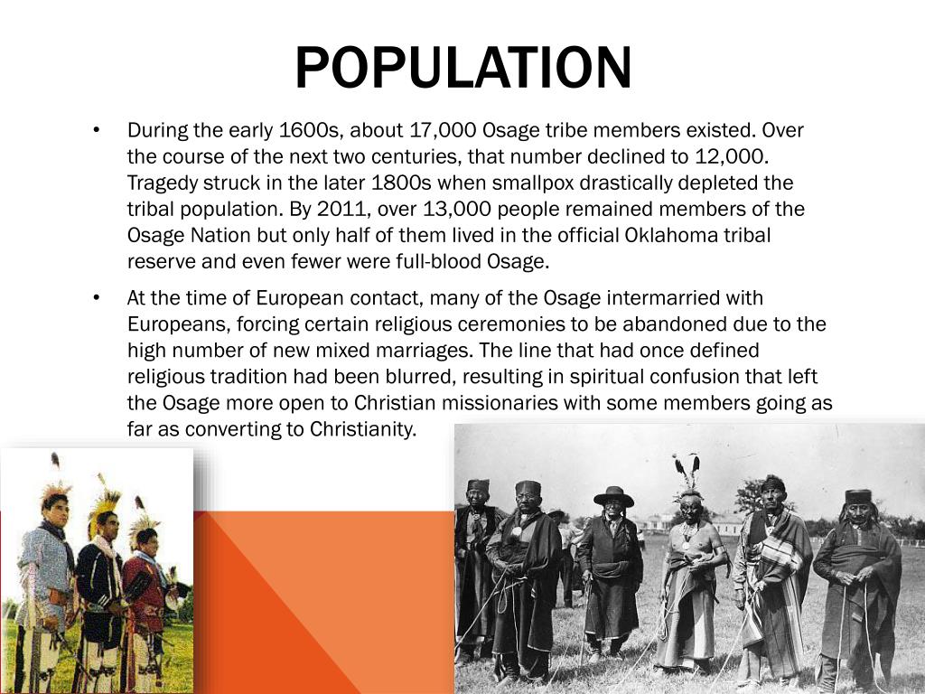 PPT THE OSAGE NATION PowerPoint Presentation, free download ID1789199
