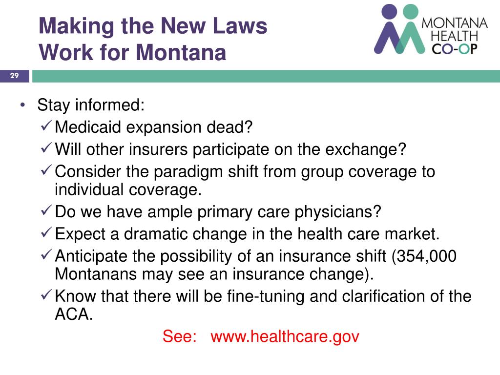 PPT It’s a new world! Health Care Changes and the ACA PowerPoint