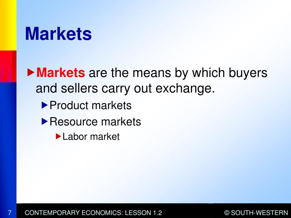 PPT LESSON 1.2 Economic Theory PowerPoint Presentation, free download