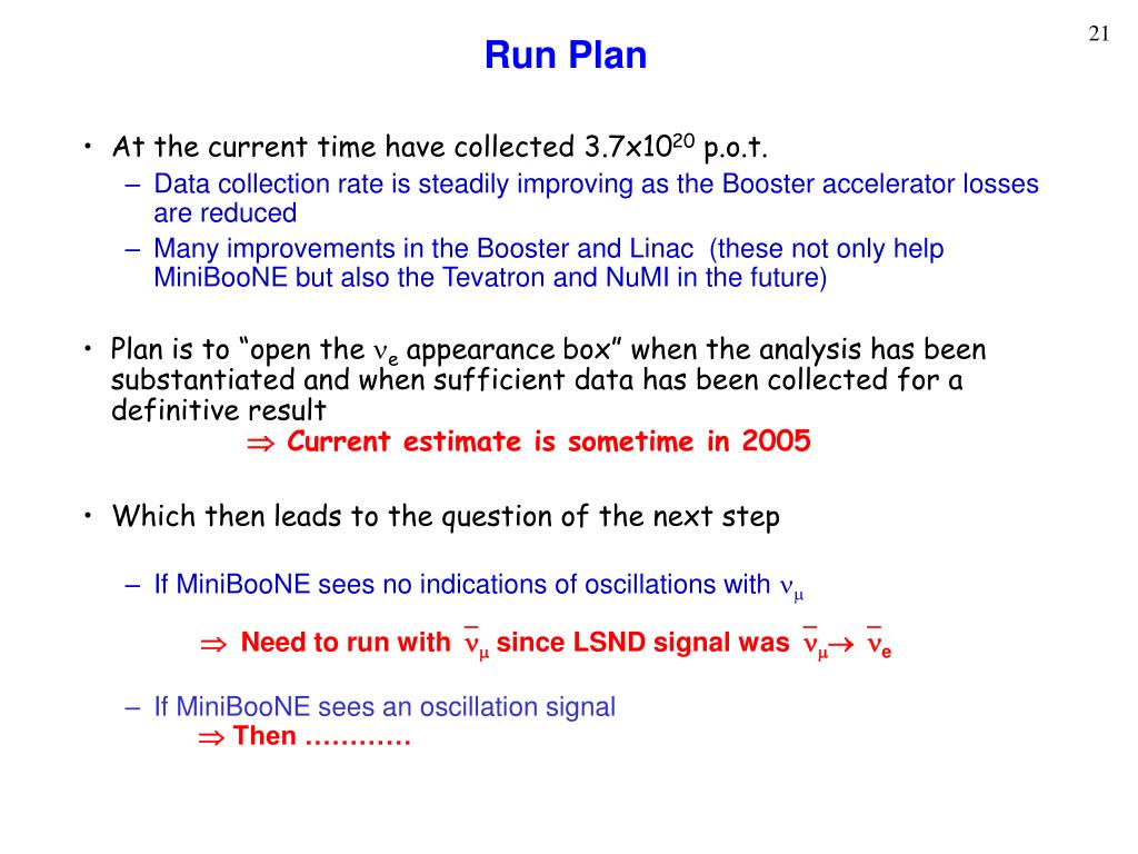 PPT MiniBooNE and Sterile Neutrinos PowerPoint Presentation, free
