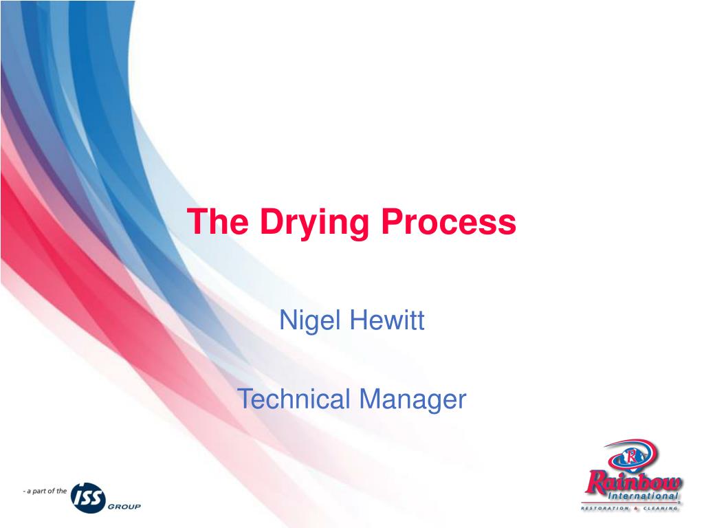 PPT The Drying Process PowerPoint Presentation, free download ID