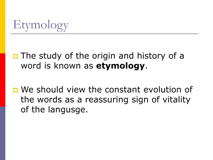 PPT Words and Wordformation Processes PowerPoint Presentation ID