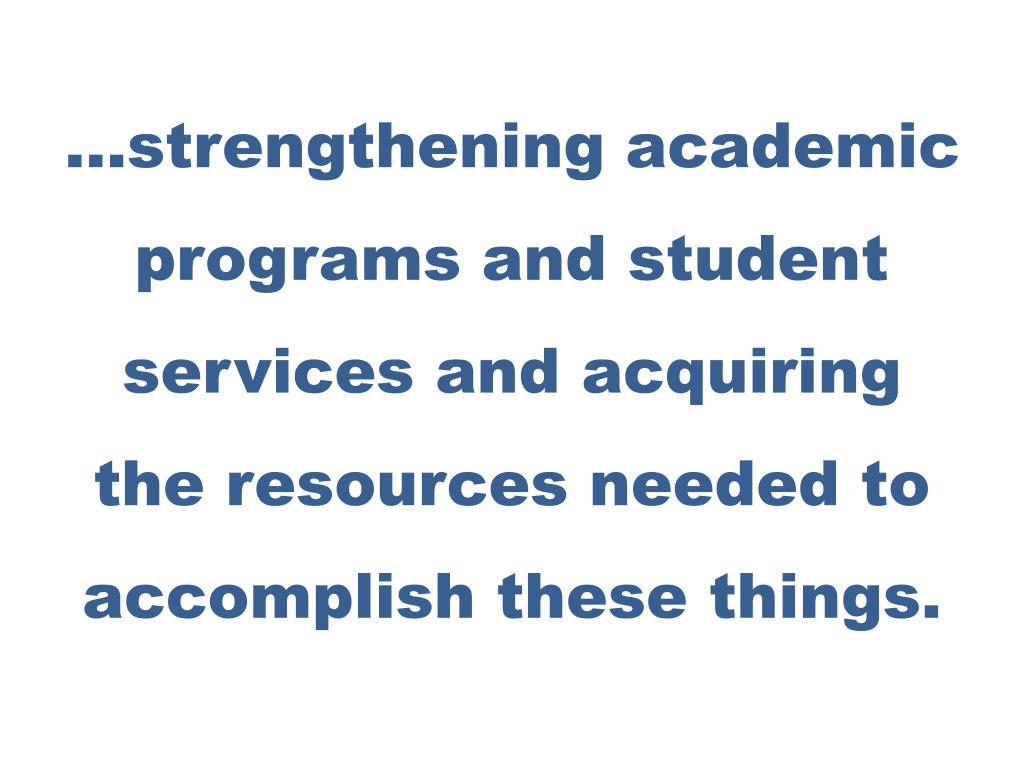 PPT Strategic Planning in Higher Education PowerPoint Presentation