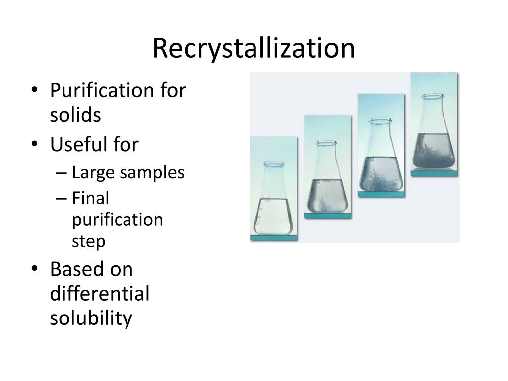 PPT Recrystallization and Melting Point PowerPoint Presentation, free