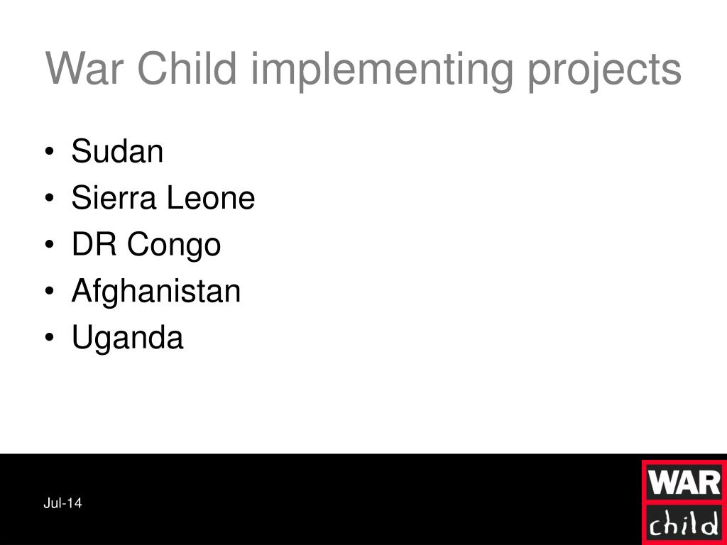 PPT War Child PowerPoint Presentation, free download ID1790641