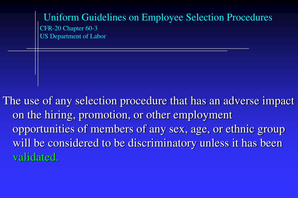 PPT Considering Physical Ability Testing Here are the Legal Issues