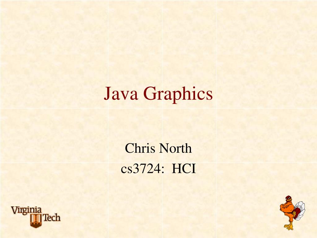 PPT Java Graphics PowerPoint Presentation, free download ID1792041