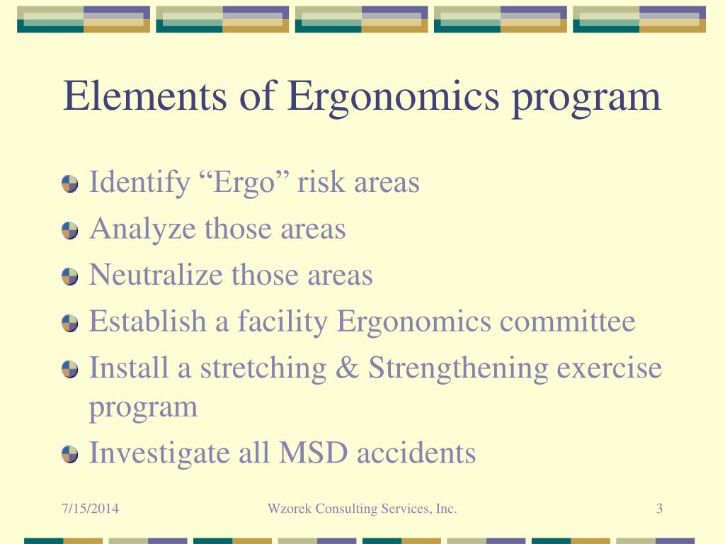 PPT BASIC ERGONOMIC’S PowerPoint Presentation, free download ID1792780