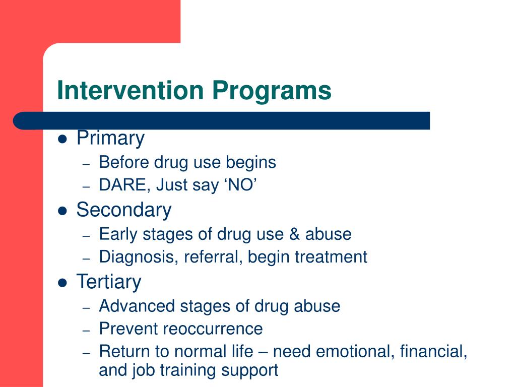 PPT Strategies for Prevention of Drug Abuse PowerPoint Presentation