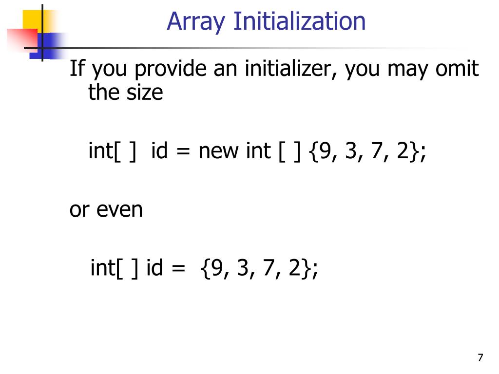 PPT A Brief Introduction to C Arrays PowerPoint Presentation, free