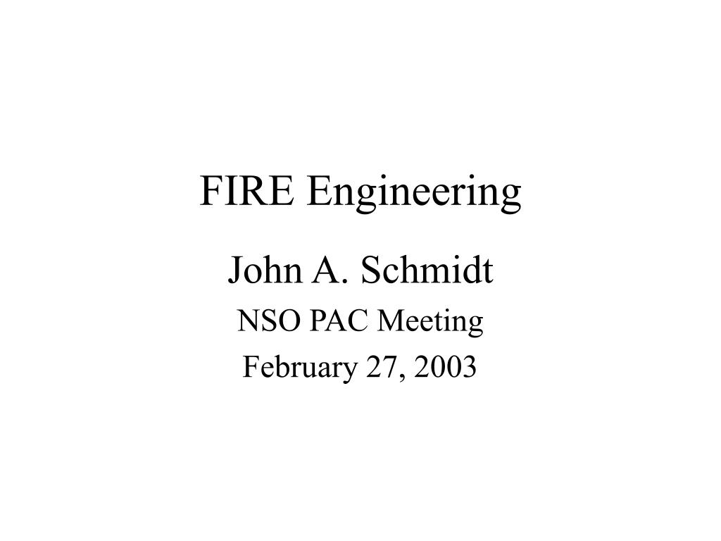 PPT FIRE Engineering PowerPoint Presentation, free download ID1794296