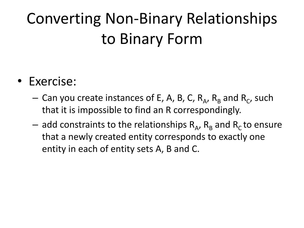 PPT Chapter 6 EntityRelationship Model (part I) PowerPoint Presentation ID1794429