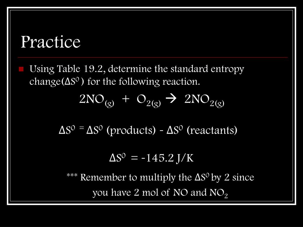 PPT Entropy and Free Energy PowerPoint Presentation, free download