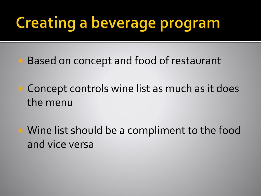 PPT Writing a wine list PowerPoint Presentation, free download ID