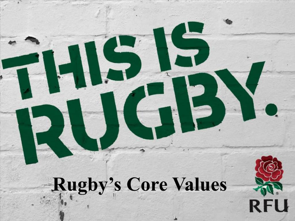 PPT Rugby’s Core Values PowerPoint Presentation, free download ID1795287