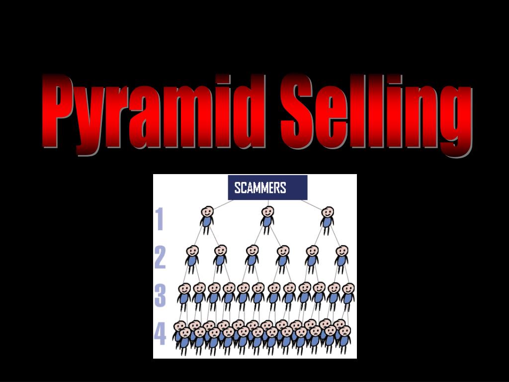 PPT Pyramid Selling PowerPoint Presentation, free download ID1795409
