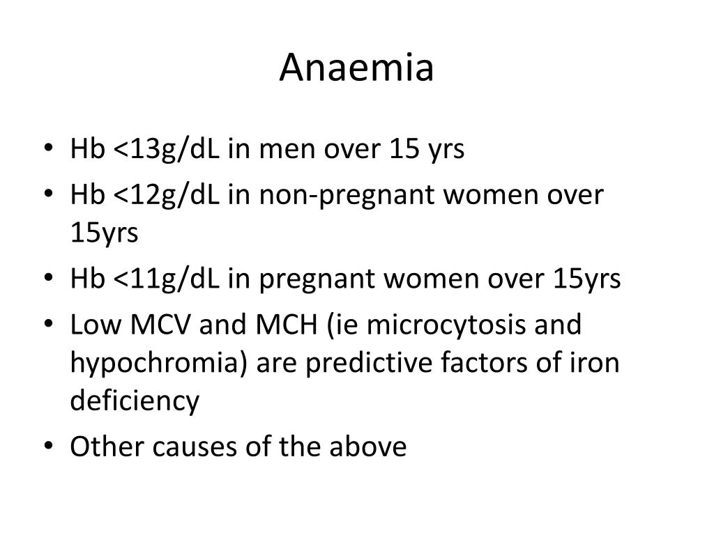 PPT Iron Deficiency Anaemia BSG guidelines 2011 PowerPoint