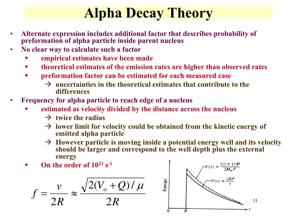PPT Alpha Decay PowerPoint Presentation, free download