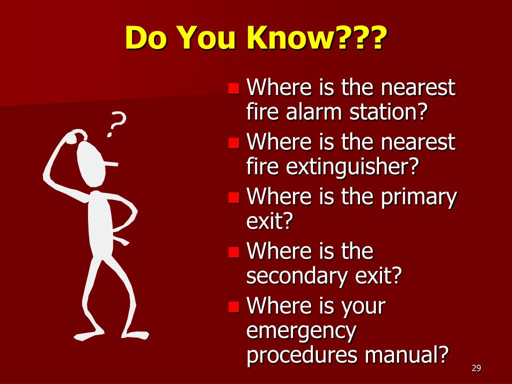 PPT FIRE AND LIFE SAFETY TRAINING PowerPoint Presentation, free download ID1797147