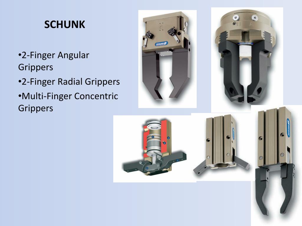 PPT Robotic Grippers PowerPoint Presentation, free