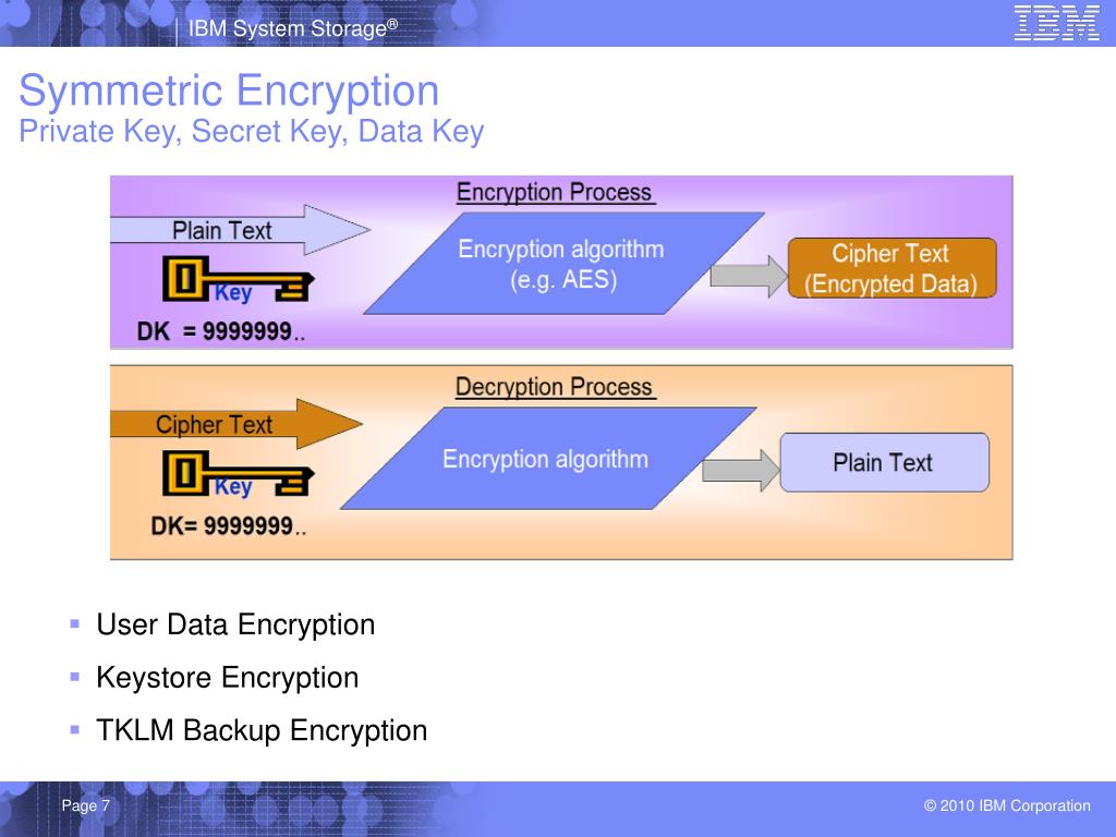 PPT IBM Tape Encryption Jeff Ziehm Storage Systems Advanced Technical