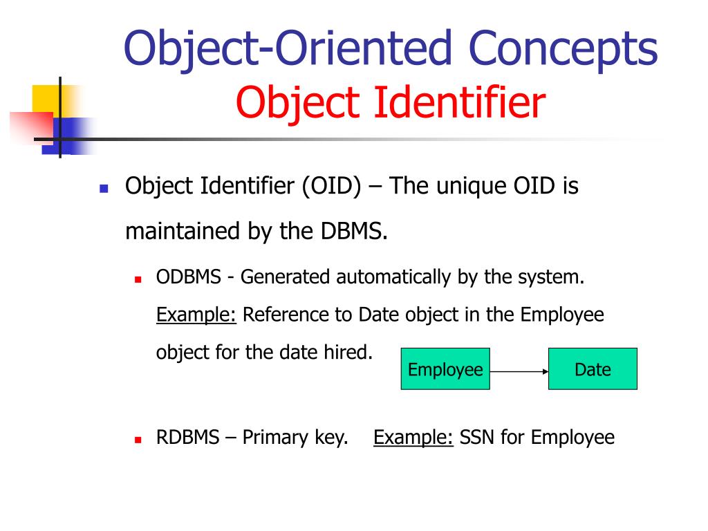 PPT ObjectOriented Database Management Systems (ODBMS) PowerPoint