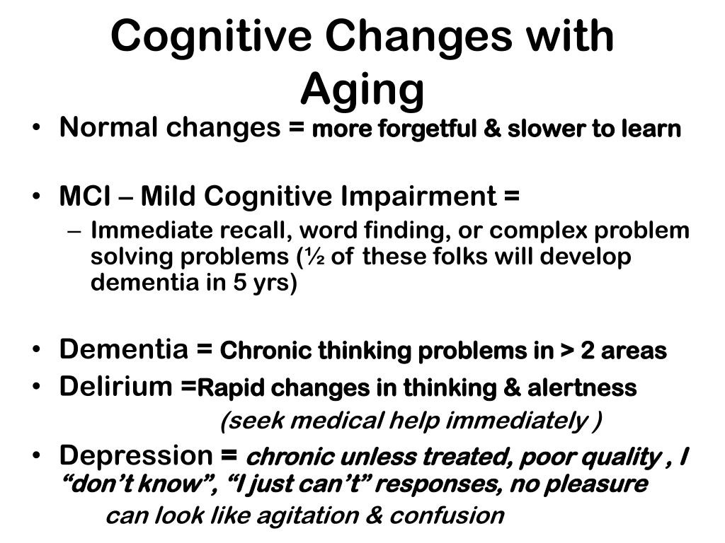 PPT Dementia PowerPoint Presentation, free download ID1798637