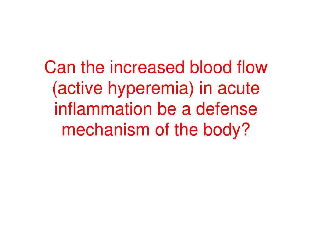 PPT Weeks 4 and 5 Disturbances of Blood Flow PowerPoint Presentation