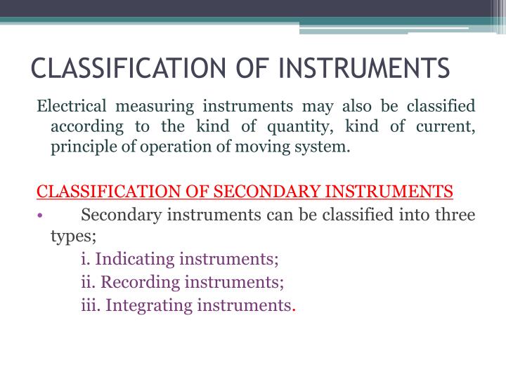 PPT MEASURING INSTRUMENTS PowerPoint Presentation ID1800232