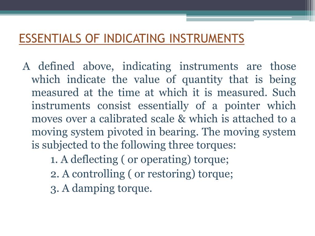 PPT MEASURING INSTRUMENTS PowerPoint Presentation, free download ID