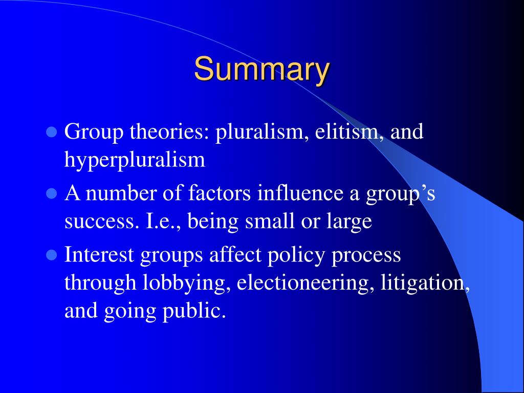 PPT Interest Groups PowerPoint Presentation, free