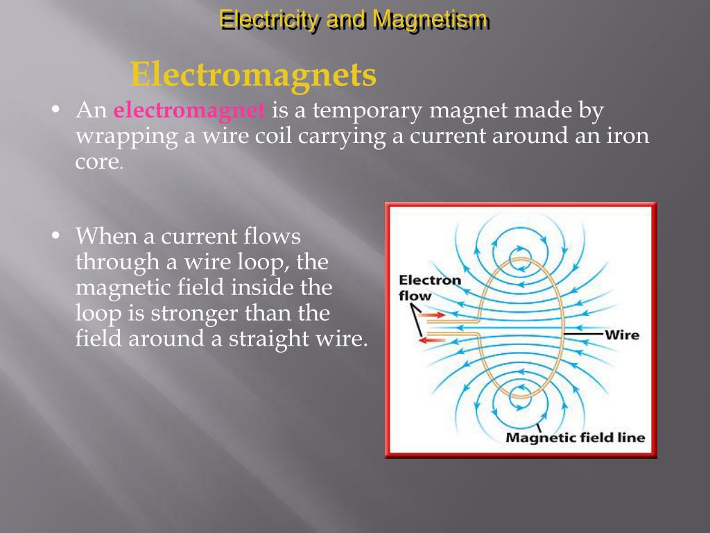 PPT Electric Current and PowerPoint Presentation, free