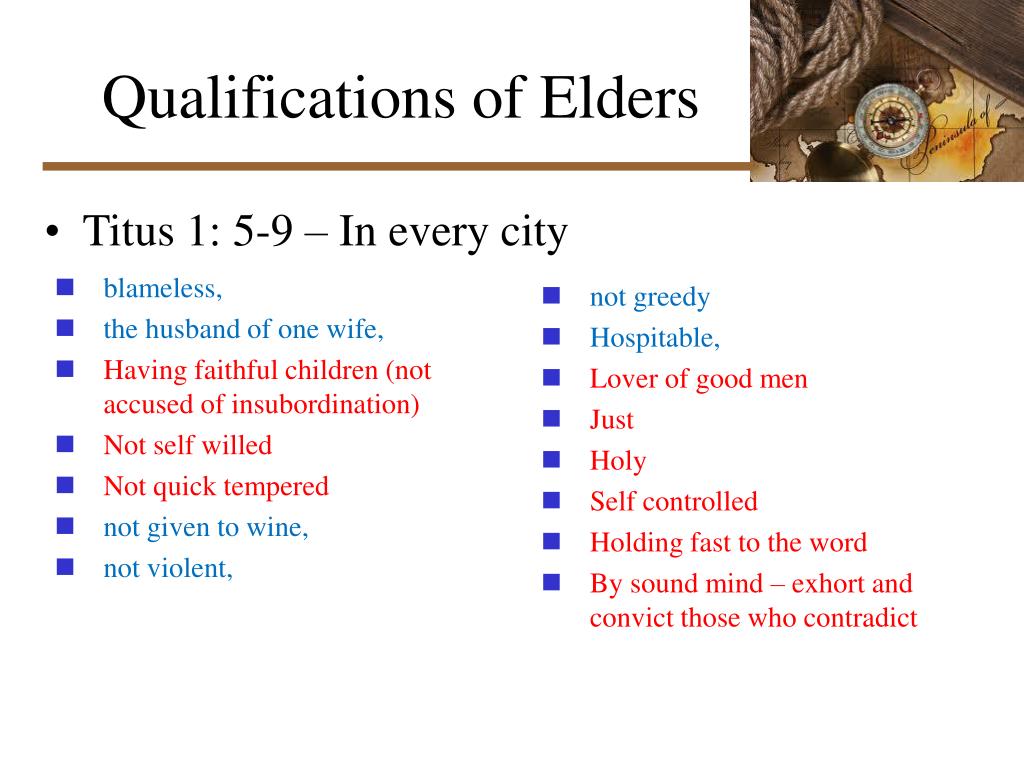 PPT Elders PowerPoint Presentation, free download ID1800642