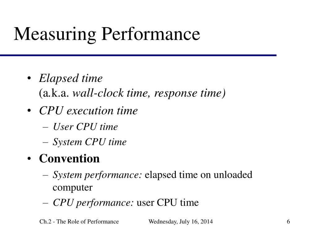 PPT Computer Performance PowerPoint Presentation, free download ID