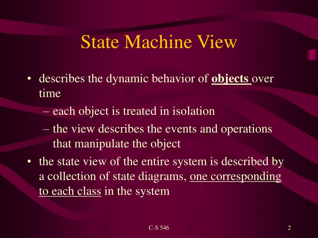 PPT State Machine Model PowerPoint Presentation, free download ID