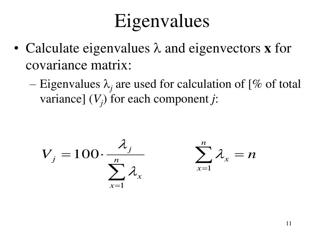 PPT Principal Components Analysis ( PCA) PowerPoint Presentation