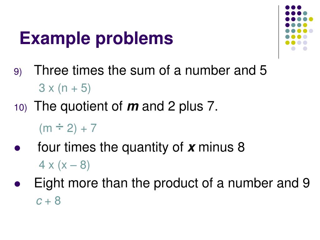 PPT Writing Expressions PowerPoint Presentation, free download ID
