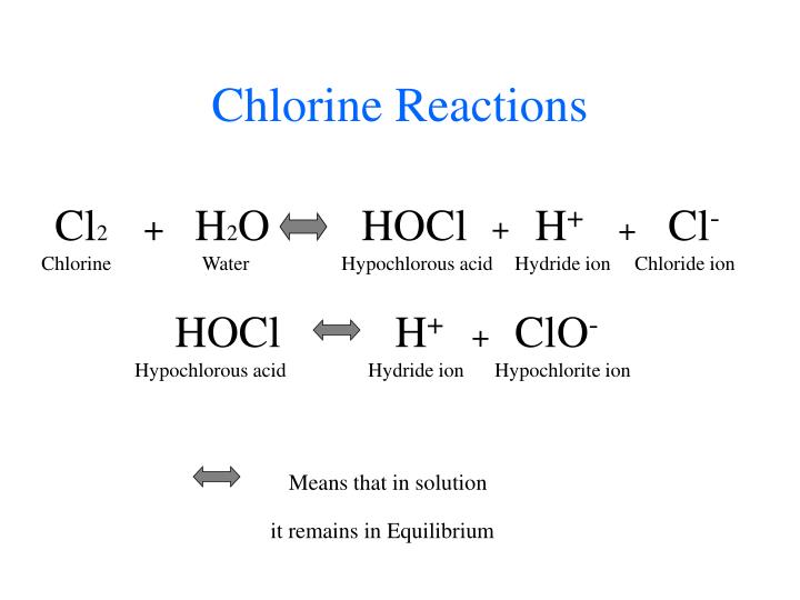 PPT Water Treatment Disinfection Processes PowerPoint Presentation