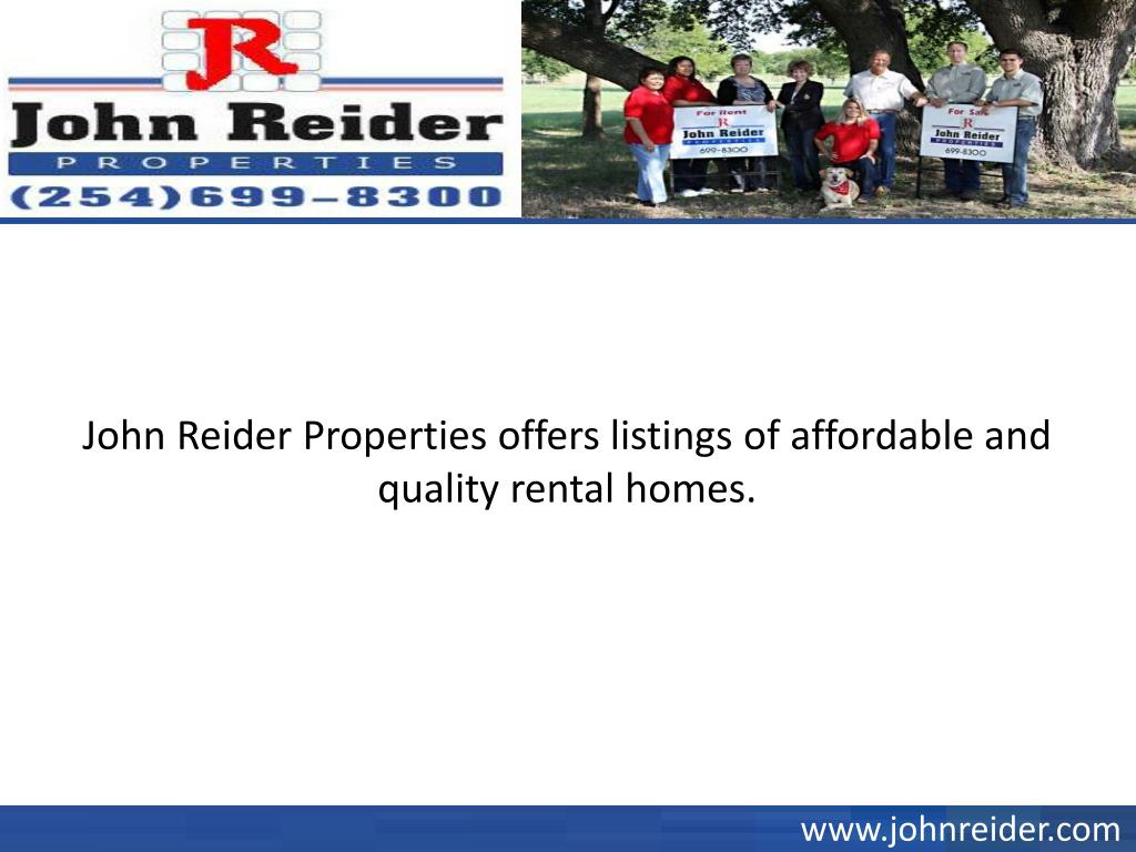 PPT Rentals in Killeen TX PowerPoint Presentation, free download ID