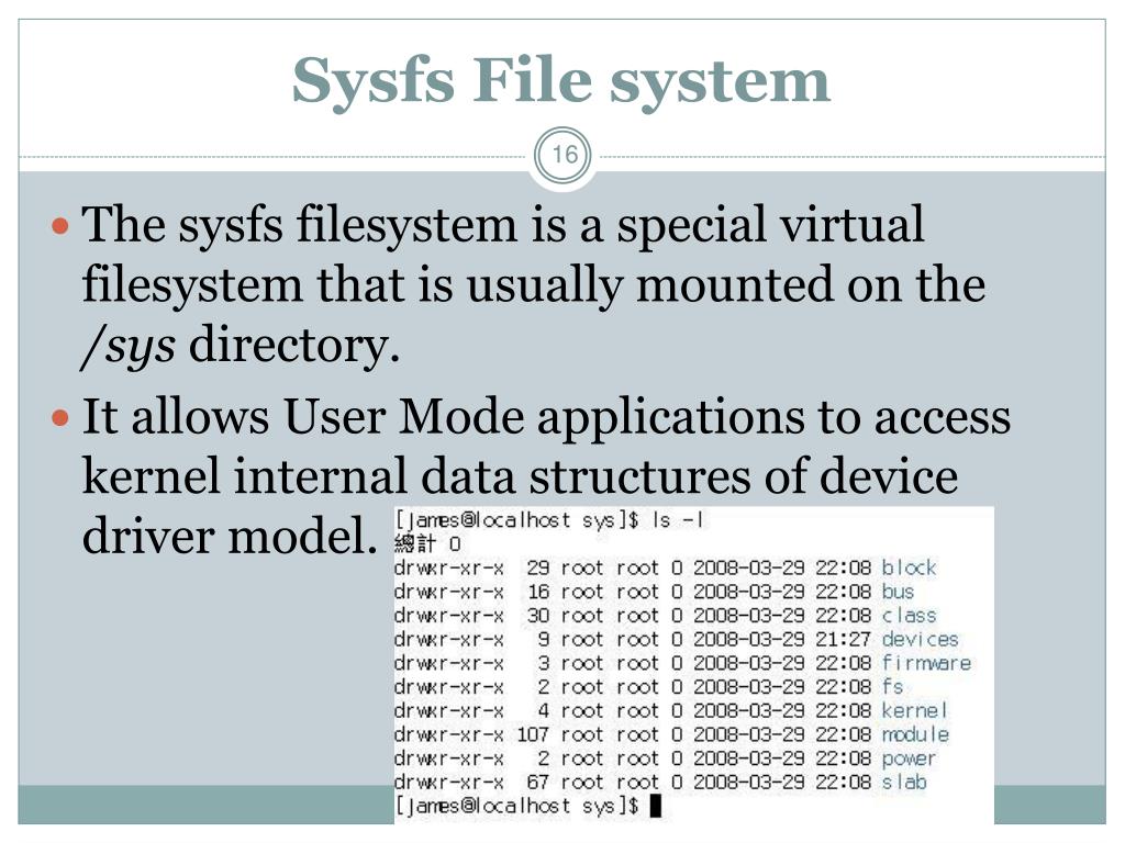 PPT Linux I/O PowerPoint Presentation, free download ID1803183