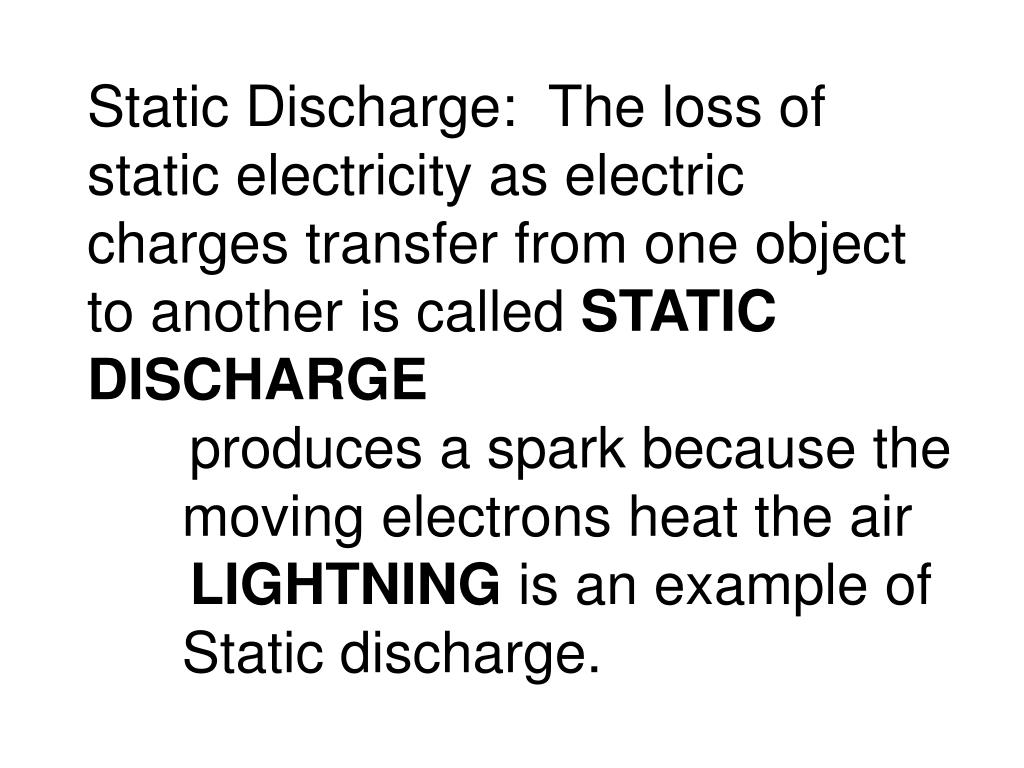 PPT Static Electricity PowerPoint Presentation, free download ID