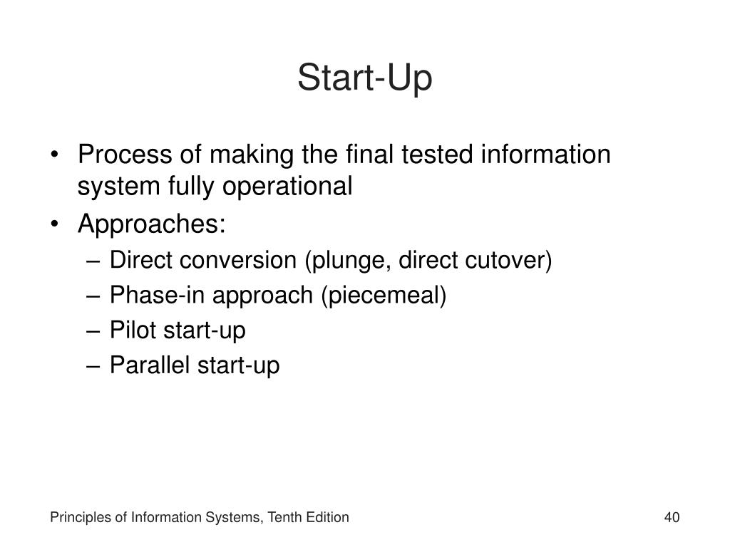 principles of information systems, tenth edition VDOCUMENTS