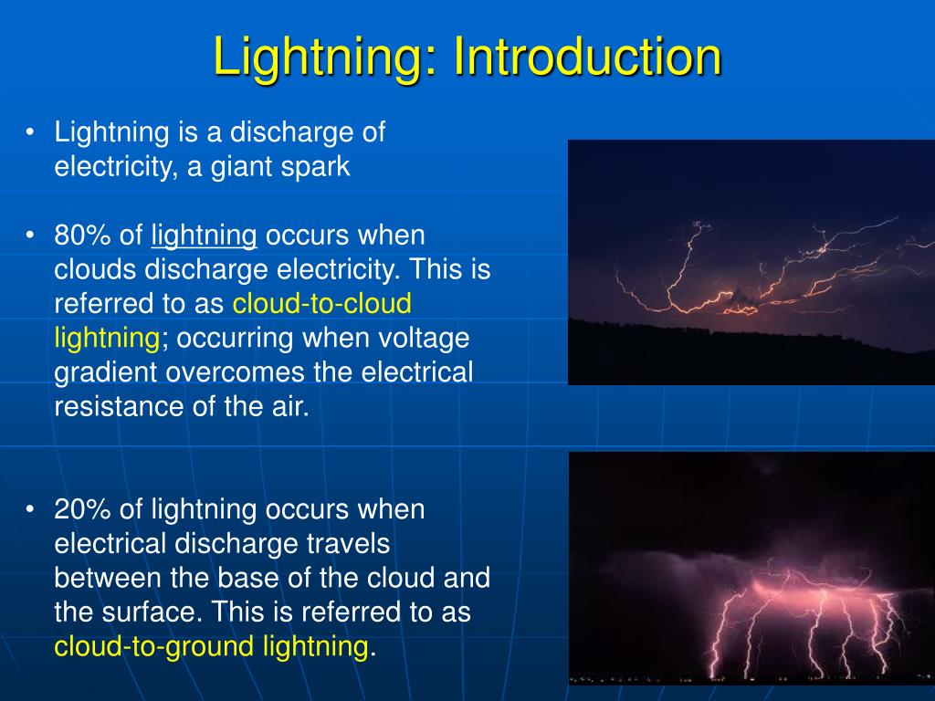 PPT Lightning PowerPoint Presentation, free download ID1804777